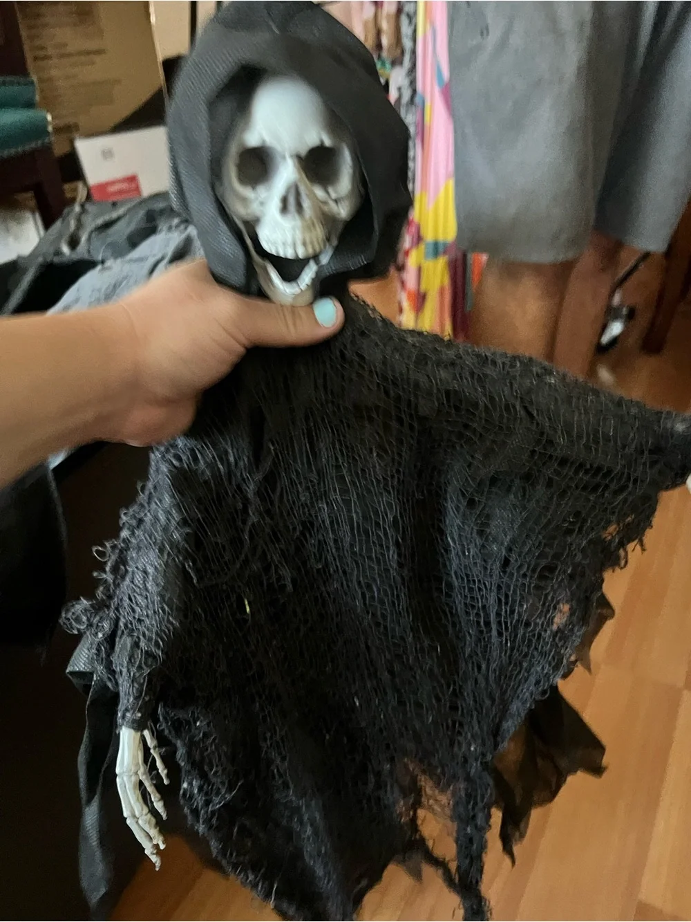 N/A spooky gray